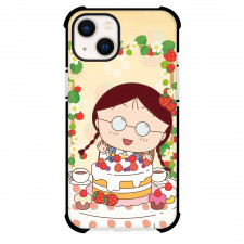 Chibi Maruko Chan Tamae Honami Phone Case For iPhone Samsung Galaxy Pixel OnePlus Vivo Xiaomi Asus Sony Motorola Nokia - Tamae Honami With Birthday Cake Poster
