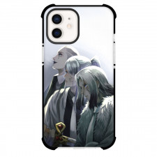 Mashle Magic And Muscles Phone Case For iPhone Samsung Galaxy Pixel OnePlus Vivo Xiaomi Asus Sony Motorola Nokia - Abyss Razor Abel Walker And Margarette Macaron Poster
