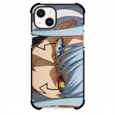 Mashle Magic And Muscles Phone Case For iPhone Samsung Galaxy Pixel OnePlus Vivo Xiaomi Asus Sony Motorola Nokia - Abyss Razor Half Face Poster
