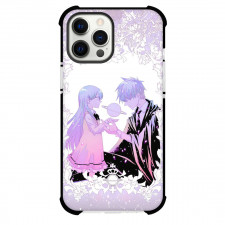 Mashle Magic And Muscles Phone Case For iPhone Samsung Galaxy Pixel OnePlus Vivo Xiaomi Asus Sony Motorola Nokia - Anna Crown And Lance Crown Holding Hands Poster