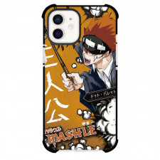 Mashle Magic And Muscles Phone Case For iPhone Samsung Galaxy Pixel OnePlus Vivo Xiaomi Asus Sony Motorola Nokia - Dot Barrett Angry Illustration Art Poster