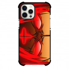Mashle Magic And Muscles Phone Case For iPhone Samsung Galaxy Pixel OnePlus Vivo Xiaomi Asus Sony Motorola Nokia - Dot Barrett Red Eyes Illustration Art