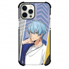 Mashle Magic And Muscles Phone Case For iPhone Samsung Galaxy Pixel OnePlus Vivo Xiaomi Asus Sony Motorola Nokia - Lance Crown Blue Hair Portrait Poster
