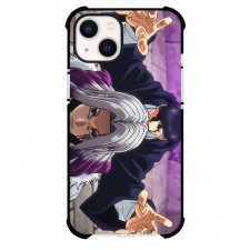 Mashle Magic And Muscles Phone Case For iPhone Samsung Galaxy Pixel OnePlus Vivo Xiaomi Asus Sony Motorola Nokia - Mash Burnedead And Abel Walker On Episode 11 Poster
