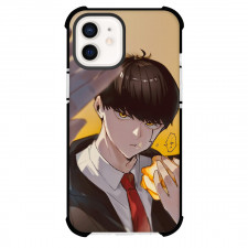 Mashle Magic And Muscles Phone Case For iPhone Samsung Galaxy Pixel OnePlus Vivo Xiaomi Asus Sony Motorola Nokia - Mash Burnedead Eating Poster