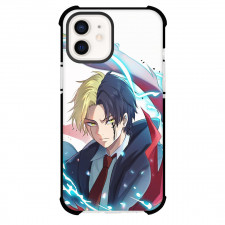 Mashle Magic And Muscles Phone Case For iPhone Samsung Galaxy Pixel OnePlus Vivo Xiaomi Asus Sony Motorola Nokia - Rayne Ames Yellow Black Hair Portrait Art Poster