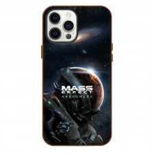 Mass Effect Phone Case For iPhone Samsung Galaxy Pixel OnePlus Vivo Xiaomi Asus Sony Motorola Nokia - Mass Effect Andromeda Game Cover Art