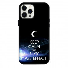 Mass Effect Phone Case For iPhone Samsung Galaxy Pixel OnePlus Vivo Xiaomi Asus Sony Motorola Nokia - Mass Effect Keep Calm And Play Mass Effect Quote