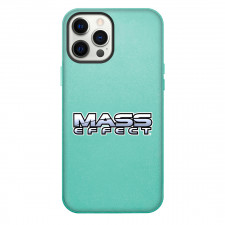 Mass Effect Phone Case For iPhone Samsung Galaxy Pixel OnePlus Vivo Xiaomi Asus Sony Motorola Nokia - Mass Effect Series Logo Sticker