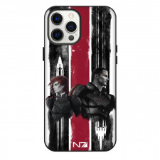 Mass Effect Commander Shepard Phone Case For iPhone Samsung Galaxy Pixel OnePlus Vivo Xiaomi Asus Sony Motorola Nokia - Commander Shepard Two Version Portrait Poster
