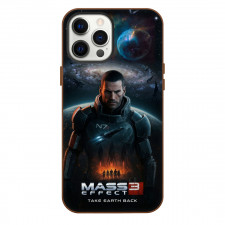 Mass Effect Phone Case For iPhone Samsung Galaxy Pixel OnePlus Vivo Xiaomi Asus Sony Motorola Nokia - Mass Effect Take Earth Back Series Poster