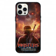 Masters Of The Universe Prince Adam Phone Case For iPhone Samsung Galaxy Pixel OnePlus Vivo Xiaomi Asus Sony Motorola Nokia - Prince Adam Back Skull Cloud Portrait Poster