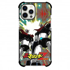 Mazinger Z Case For iPhone Samsung Galaxy Pixel OnePlus Vivo Xiaomi Asus Sony Motorola Nokia - Mazinger Z and Great Mazinger Fighting Pose Illustration
