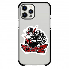 Mazinger Z Case For iPhone Samsung Galaxy Pixel OnePlus Vivo Xiaomi Asus Sony Motorola Nokia - Mazinger Z Avatar Black And White Sticker