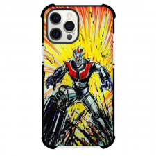 Mazinger Z Case For iPhone Samsung Galaxy Pixel OnePlus Vivo Xiaomi Asus Sony Motorola Nokia - Mazinger Z Fighting Pose Comic Art