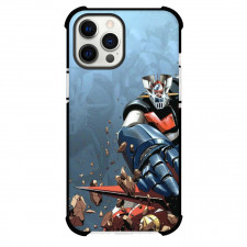 Mazinger Z Case For iPhone Samsung Galaxy Pixel OnePlus Vivo Xiaomi Asus Sony Motorola Nokia - Mazinger Z Fighting Side Portrait