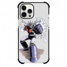 Mazinger Z Case For iPhone Samsung Galaxy Pixel OnePlus Vivo Xiaomi Asus Sony Motorola Nokia - Mazinger Z Flying Fist Comic Art