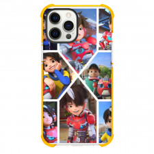 Mechamato Amato Phone Case For iPhone Samsung Galaxy Pixel OnePlus Vivo Xiaomi Asus Sony Motorola Nokia - Amato Different Moods Portrait Collage