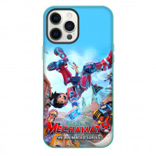 Mechamato Phone Case For iPhone Samsung Galaxy Pixel OnePlus Vivo Xiaomi Asus Sony Motorola Nokia - Characters Fierce Flying Series Poster