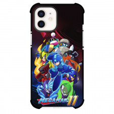 Mega Man Phone Case For iPhone And Samsung Galaxy Devices - Mega Man 11 Characters Anime Poster