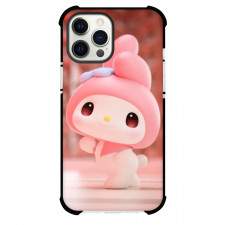 Sanrio Melody Phone Case For iPhone Samsung Galaxy Pixel OnePlus Vivo Xiaomi Asus Sony Motorola Nokia - Melody 3d Art Portrait