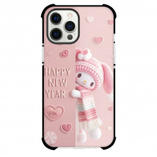 Sanrio Melody Phone Case For iPhone Samsung Galaxy Pixel OnePlus Vivo Xiaomi Asus Sony Motorola Nokia - Melody Happy New year