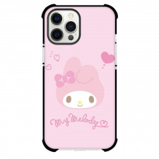 Sanrio Melody Phone Case For iPhone Samsung Galaxy Pixel OnePlus Vivo Xiaomi Asus Sony Motorola Nokia - Melody Head Wallpaper Art