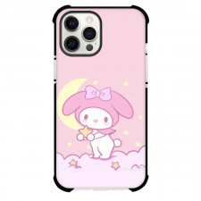 Sanrio Melody Phone Case For iPhone Samsung Galaxy Pixel OnePlus Vivo Xiaomi Asus Sony Motorola Nokia - Melody Holding Star
