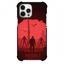 Metro 2033 Phone Case For iPhone Samsung Galaxy Pixel OnePlus Vivo Xiaomi Asus Sony Motorola Nokia - Metro 2033 Monster Silhouette Poster