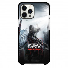 Metro 2033 Phone Case For iPhone Samsung Galaxy Pixel OnePlus Vivo Xiaomi Asus Sony Motorola Nokia - Metro 2033 Redux Game Cover Poster