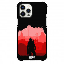 Metro 2033 Phone Case For iPhone Samsung Galaxy Pixel OnePlus Vivo Xiaomi Asus Sony Motorola Nokia - Metro 2033 Silhouette Landscape Art