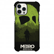 Metro Exodus Artyom Phone Case For iPhone Samsung Galaxy Pixel OnePlus Vivo Xiaomi Asus Sony Motorola Nokia - Artyom Green Silhouette Shadow Art
