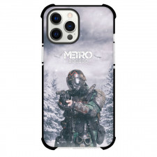 Metro Exodus Artyom Phone Case For iPhone Samsung Galaxy Pixel OnePlus Vivo Xiaomi Asus Sony Motorola Nokia - Metro Exodus Artyom In Winter Landscape