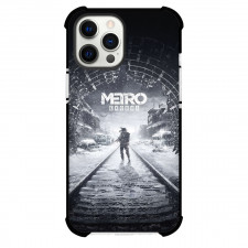 Metro Exodus Phone Case For iPhone Samsung Galaxy Pixel OnePlus Vivo Xiaomi Asus Sony Motorola Nokia - Metro Exodus Soldier Standing In Tunnel Poster