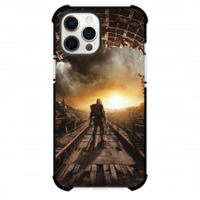 Metro Exodus Phone Case For iPhone Samsung Galaxy Pixel OnePlus Vivo Xiaomi Asus Sony Motorola Nokia - Metro Exodus Sunrise Poster