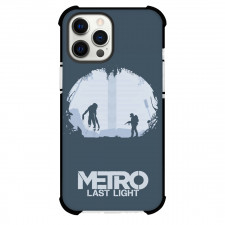 Metro Last Light Phone Case For iPhone Samsung Galaxy Pixel OnePlus Vivo Xiaomi Asus Sony Motorola Nokia - Metro Last Light Silhouette Art