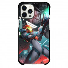 Metroid Samus Aran Case For iPhone Samsung Galaxy Pixel OnePlus Vivo Xiaomi Asus Sony Motorola Nokia - Samus Aran Cannon Arm Cartoon Art