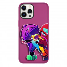 Metroid Samus Aran Case For iPhone Samsung Galaxy Pixel OnePlus Vivo Xiaomi Asus Sony Motorola Nokia - Samus Aran Flying Pop Sticker Art
