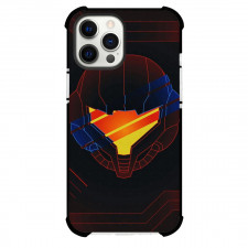 Metroid Samus Aran Case For iPhone Samsung Galaxy Pixel OnePlus Vivo Xiaomi Asus Sony Motorola Nokia - Samus Aran Head Lines Minimalist Art