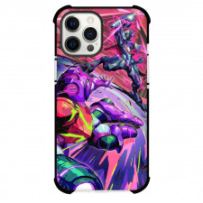 Metroid Samus Aran Case For iPhone Samsung Galaxy Pixel OnePlus Vivo Xiaomi Asus Sony Motorola Nokia - Samus Aran Lying on the Ground Pop Art