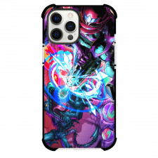 Metroid Samus Aran Case For iPhone Samsung Galaxy Pixel OnePlus Vivo Xiaomi Asus Sony Motorola Nokia - Samus Aran Pointing His Cannon Arm to Ridley