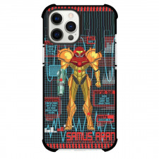 Metroid Samus Aran Case For iPhone Samsung Galaxy Pixel OnePlus Vivo Xiaomi Asus Sony Motorola Nokia - Samus Aran Scanning Armor Features