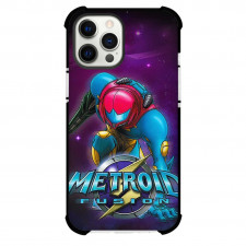 Metroid Samus Aran Case For iPhone Samsung Galaxy Pixel OnePlus Vivo Xiaomi Asus Sony Motorola Nokia - Samus Aran Touching the Ground Comic Art