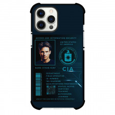 Mission Impossible Dead Reckoning Part One Ethan Hunt Phone Case For iPhone And Samsung Galaxy Devices - Ethan Hunt CIA Identify Licence Art