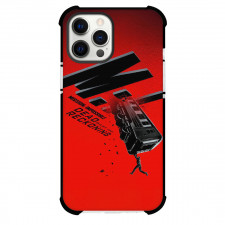 Mission Impossible Dead Reckoning Part One Phone Case For iPhone And Samsung Galaxy Devices - Train Crash Illustration