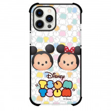 Mickey And Minnie Phone Case For iPhone and Samsung Galaxy Devices - Mickey And Minnie Chibi Art Tsum Tsum