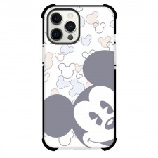 Mickey And Minnie Mickey Phone Case For iPhone and Samsung Galaxy Devices - Mickey Avatar Pattern Art Background