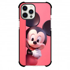 Mickey And Minnie Mickey Phone Case For iPhone and Samsung Galaxy Devices - Mickey Chibi Art