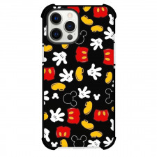 Mickey And Minnie Mickey Phone Case For iPhone and Samsung Galaxy Devices - Mickey Clothes Pattern Art