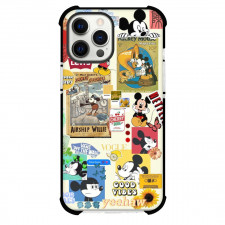 Mickey And Minnie Mickey Phone Case For iPhone and Samsung Galaxy Devices - Mickey Collage Choose Happy